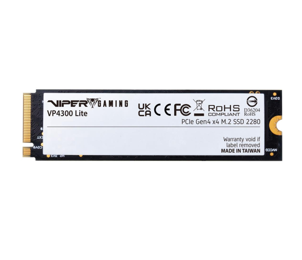 Patriot 1TB M.2 PCIe Gen4 NVMe Viper VP4300 Lite - 1154567 - zdjęcie 4